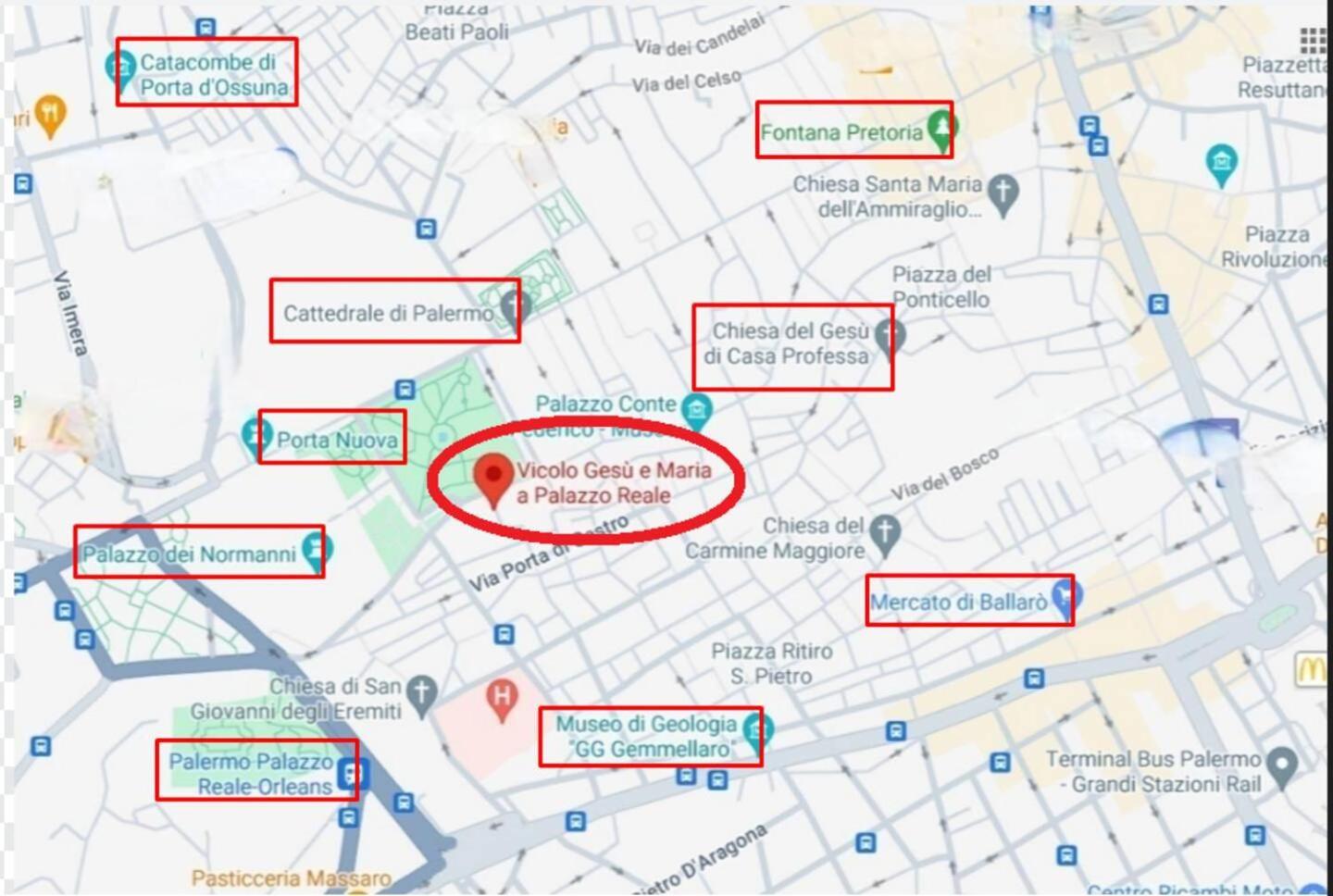 Apartament Sabbenerica - Palermo Zewnętrze zdjęcie